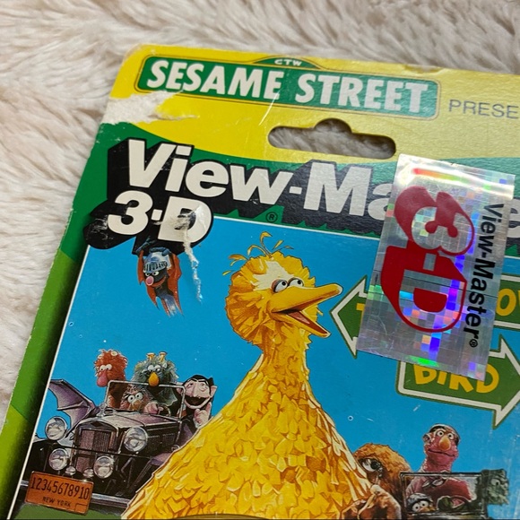 Vintage 3D View-master 2 NIP Reels Sesame Street - Picture 8 of 12